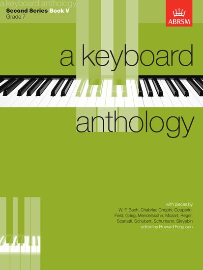 A Keyboard Anthology, Second Series, Book 5