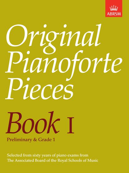 Original Pianoforte Pieces, Book 1