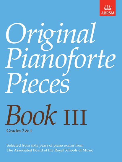Original Pianoforte Pieces, Book 3