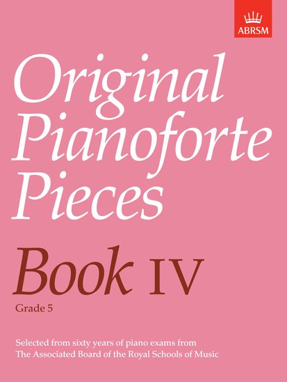Original Pianoforte Pieces, Book 4