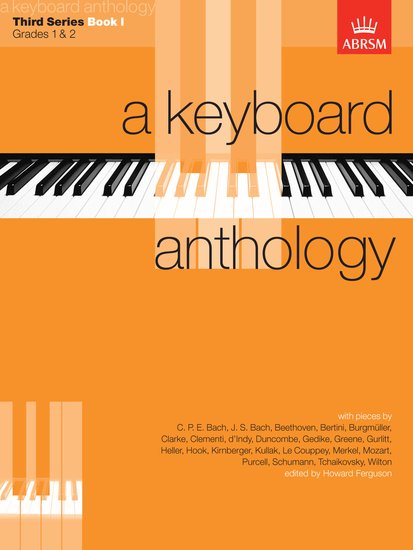 A Keyboard Anthology, Third Series, Book 1