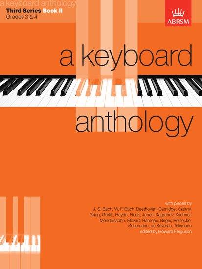 A Keyboard Anthology, Third Series, Book 2