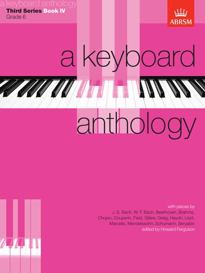 A Keyboard Anthology, Third Series, Book 4