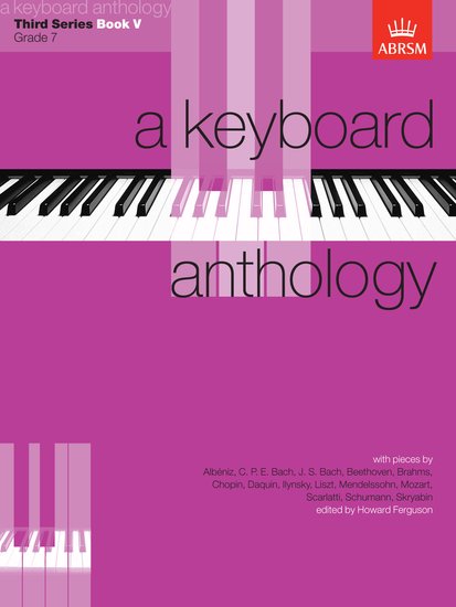 A Keyboard Anthology, Third Series, Book 5