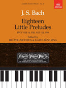 Eighteen Little Preludes BWV 924-8, 930, 933-43 & 999