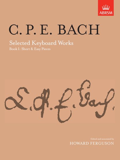 Selected Keyboard Works, Book 1