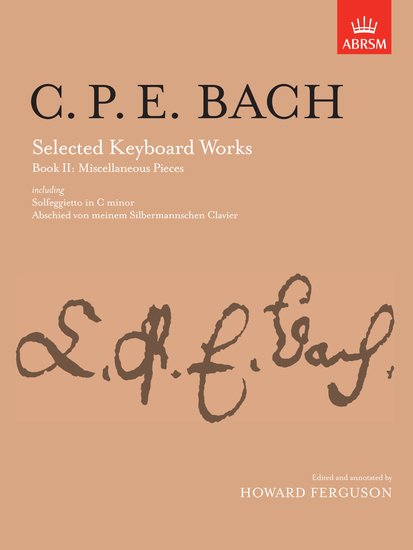 Selected Keyboard Works, Book 2