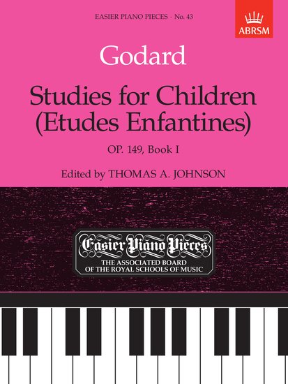 Studies for Children (Etudes Enfantines), Op.149 Book 1