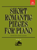 Short Romantic Pieces for Piano, Book 3