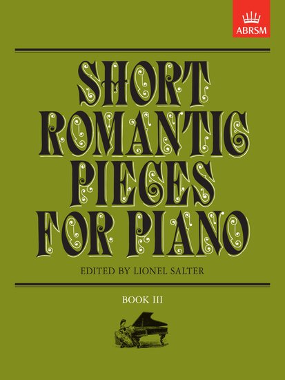 Short Romantic Pieces for Piano, Book 3