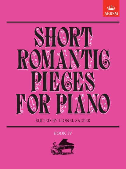 Short Romantic Pieces for Piano, Book 4