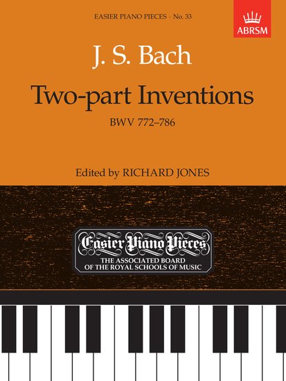 Two-part Inventions, BWV 772-786