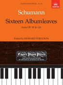Sixteen Albumleaves, from Op.99 & 124