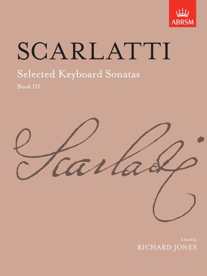Selected Keyboard Sonatas, Book 3