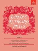 Baroque Keyboard Pieces, Book 2