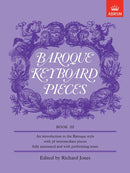 Baroque Keyboard Pieces, Book 3