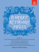 Baroque Keyboard Pieces, Book 4