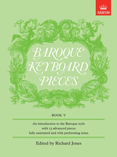 Baroque Keyboard Pieces, Book 5