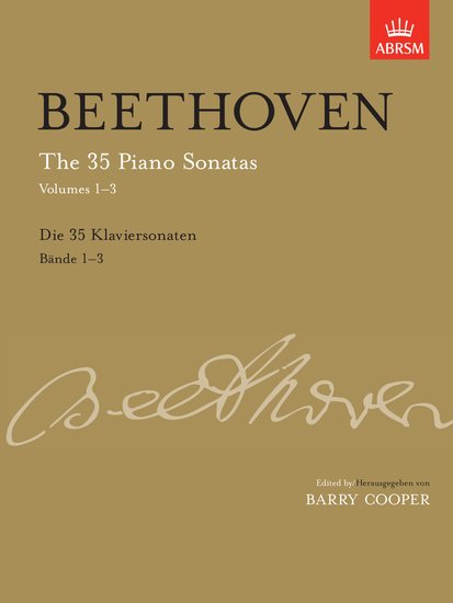 The 35 Piano Sonatas, vol.s 1-3