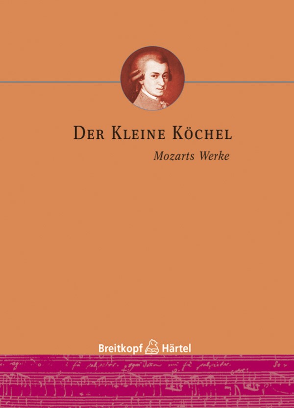 Koechel-Verzeichnis (KV), Der kleine Köchel