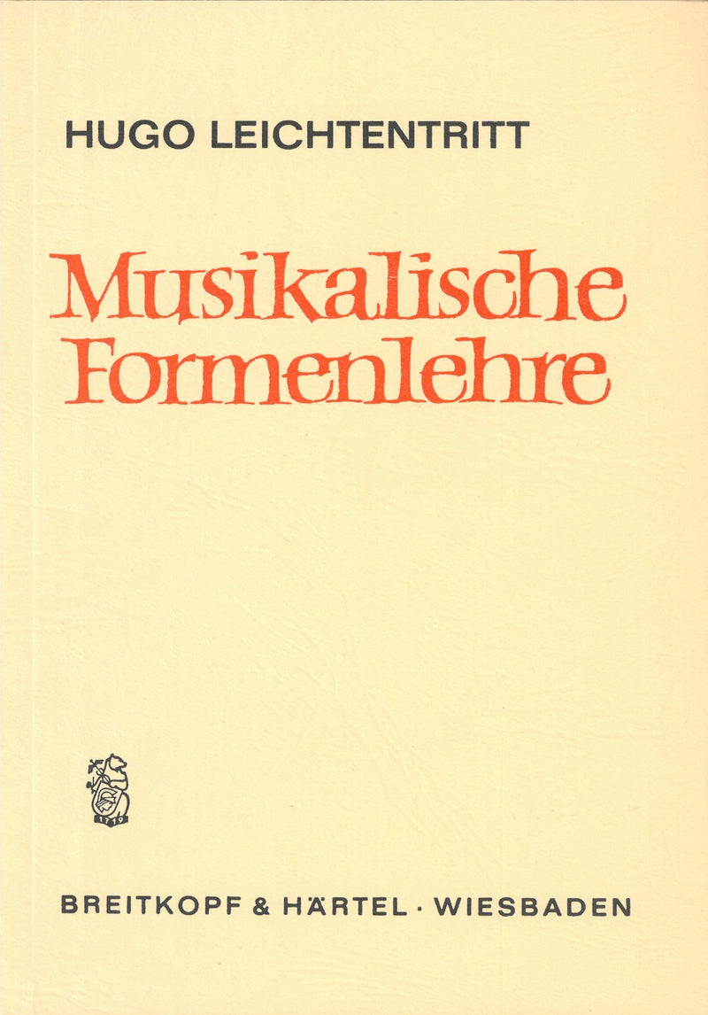 Musikalische Formenlehre