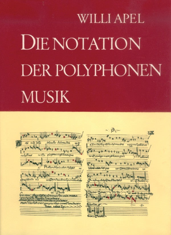 Die Notation der polyphonen Musik 900 - 1600