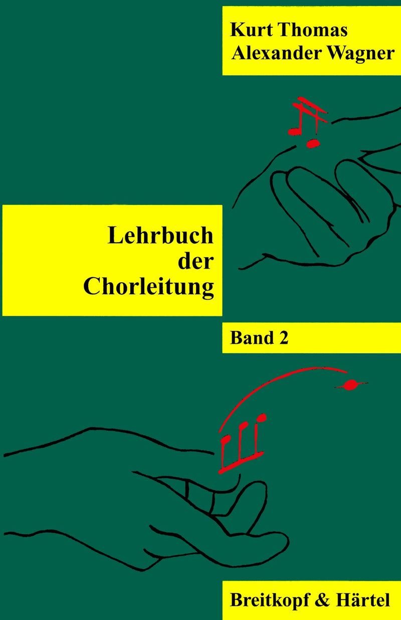 Lehrbuch der Chorleitung, vol. 2