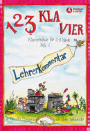 1 2 3 KLAVIER, Teachers notes to Book 1