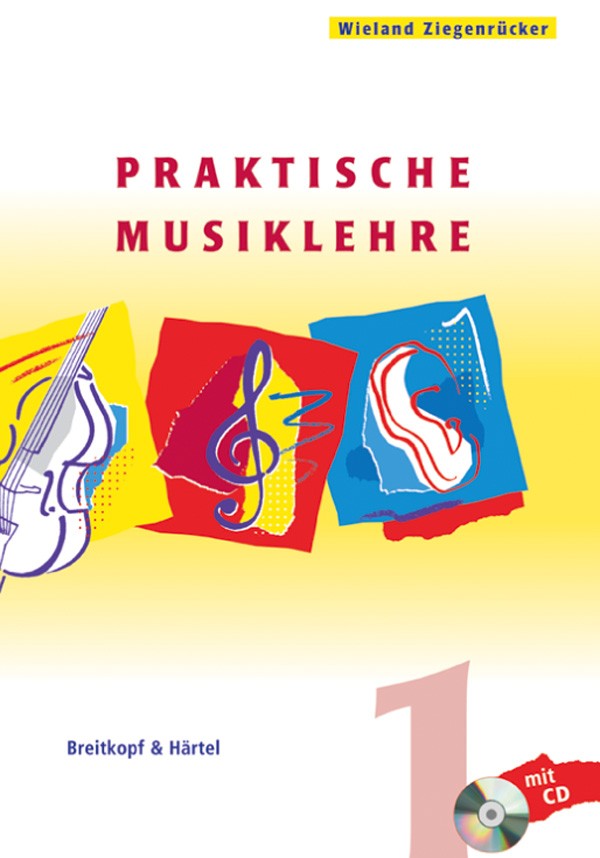 Praktische Musiklehre, Book 1 with CD