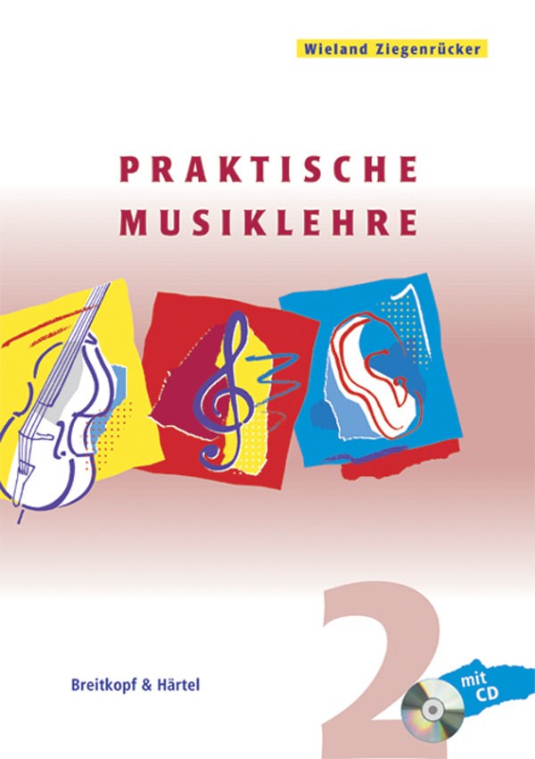 Praktische Musiklehre, Book 2 with CD