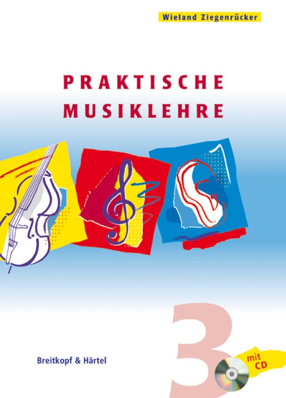 Praktische Musiklehre, Book 3 with CD