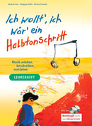 Ich wollt', ich wär ein Halbtonschritt, Lehrervol. + SchülerBook + Audio-CD + Daten-CD