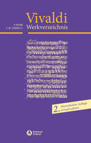 Antonio Vivaldi. Thematisch-systematisches Verzeichnis seiner Werke