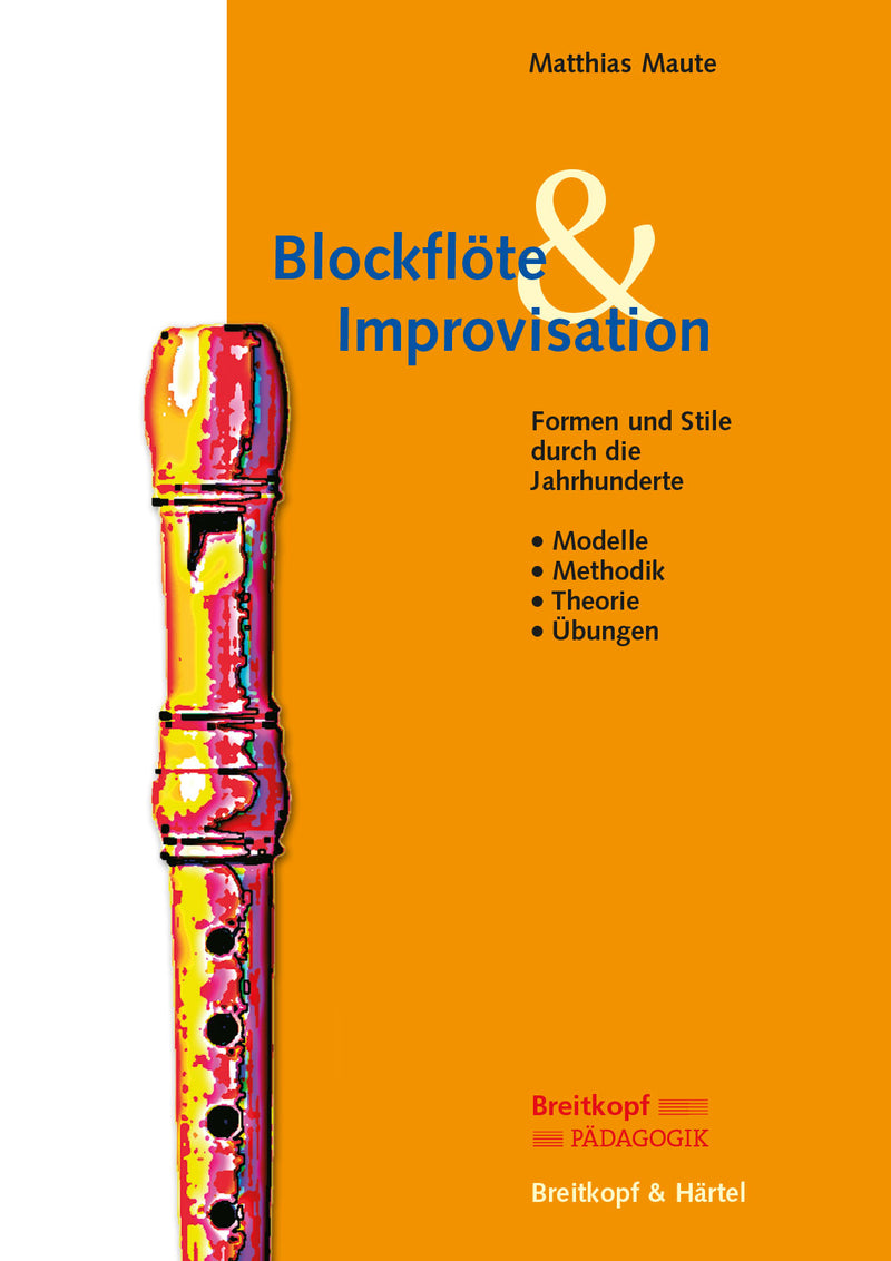Blockflöte & Improvisation, テキスト