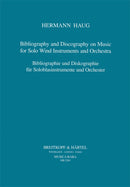 Bibliography and Discography on Music for Solo Wind Instruments and Orchestra, 全3巻