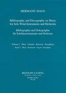 Bibliography and Discography on Music for Solo Wind Instruments and Orchestra, vol. 2