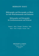 Bibliography and Discography on Music for Solo Wind Instruments and Orchestra, vol. 3