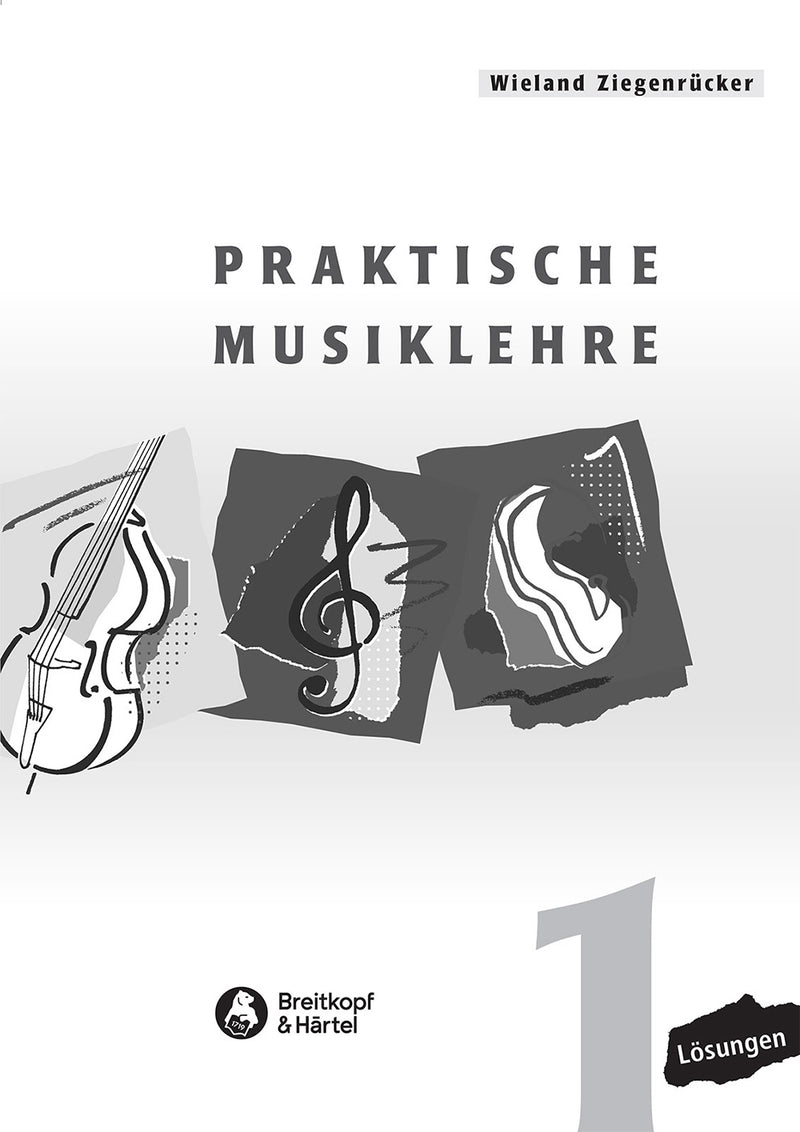 Praktische Musiklehre, 答え、 Book 1