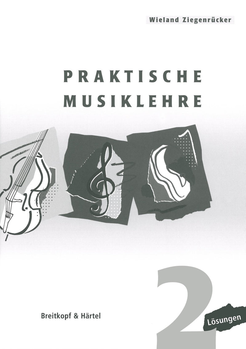 Praktische Musiklehre, 答え、 Book 2