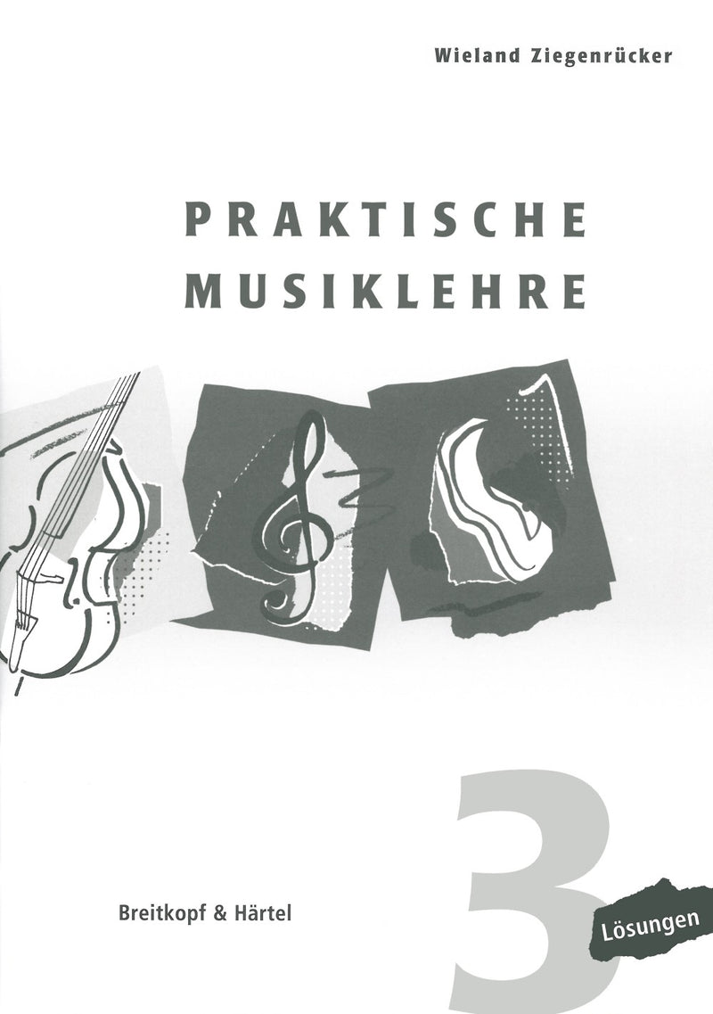 Praktische Musiklehre, 答え、 Book 3