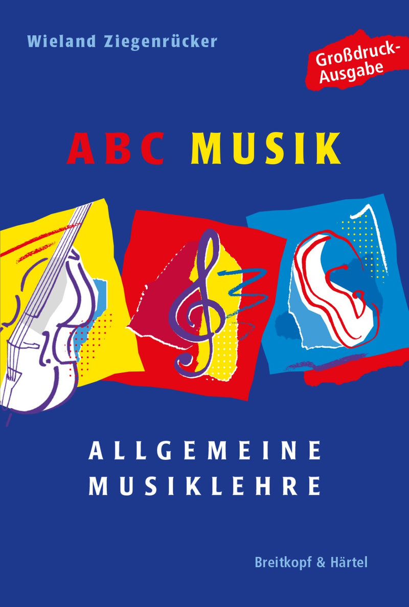 ABC Musik – Allgemeine Musiklehre, Großdruck-Ausgabe