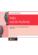 Eisler-Studien, vol. 6