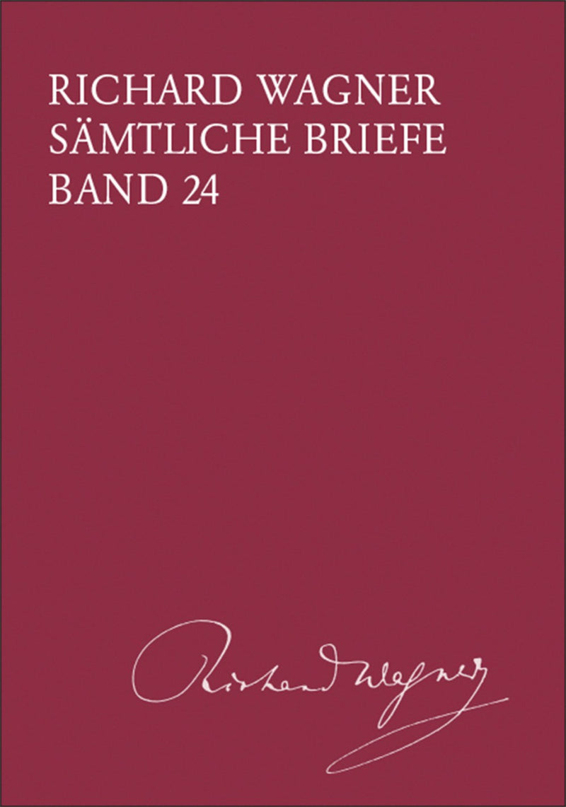 Sämtliche Briefe, vol. 24