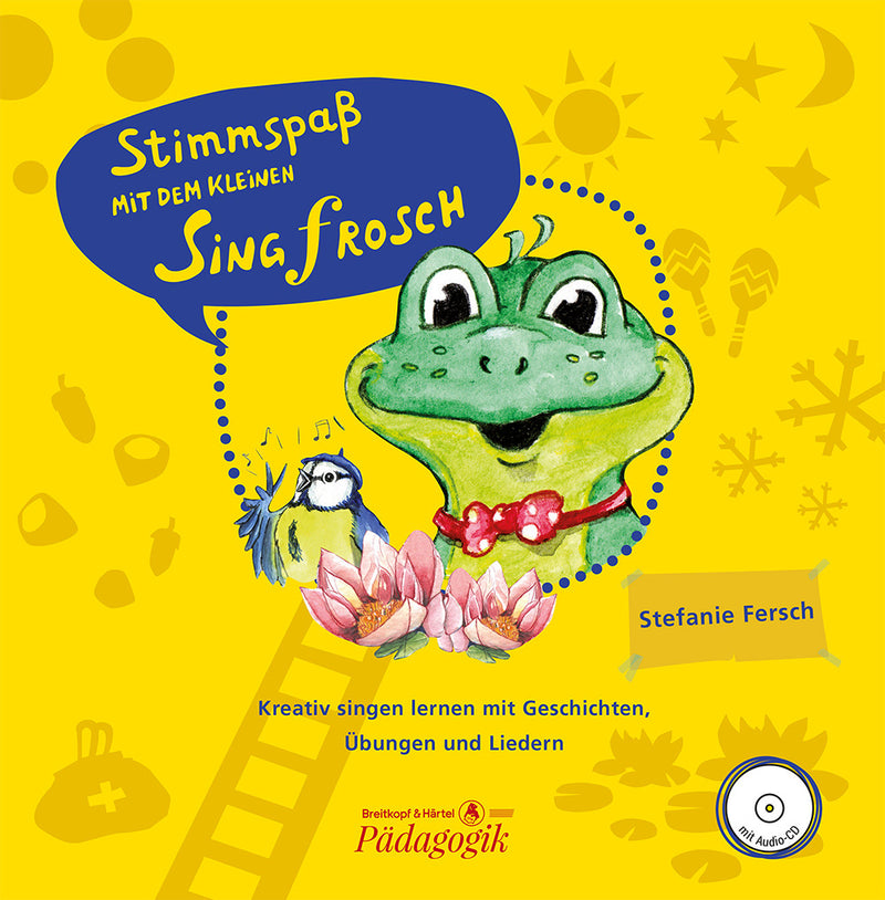 Stimmspass mit dem kleinen Singfrosch, Storybook with CD