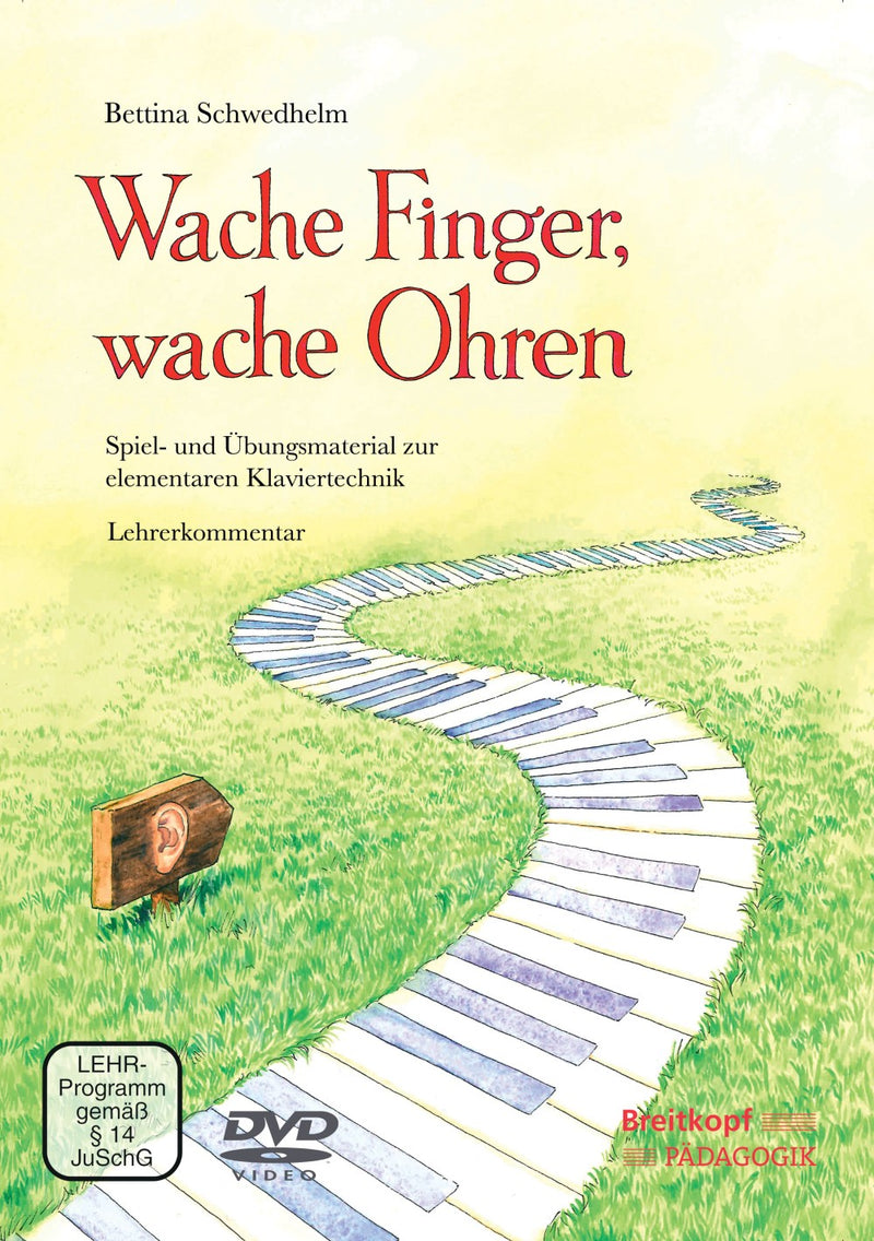 Wache Finger, wache Ohren, Teacher commentary with DVD
