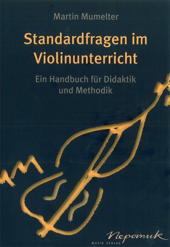 Standardfragen im Violinunterricht