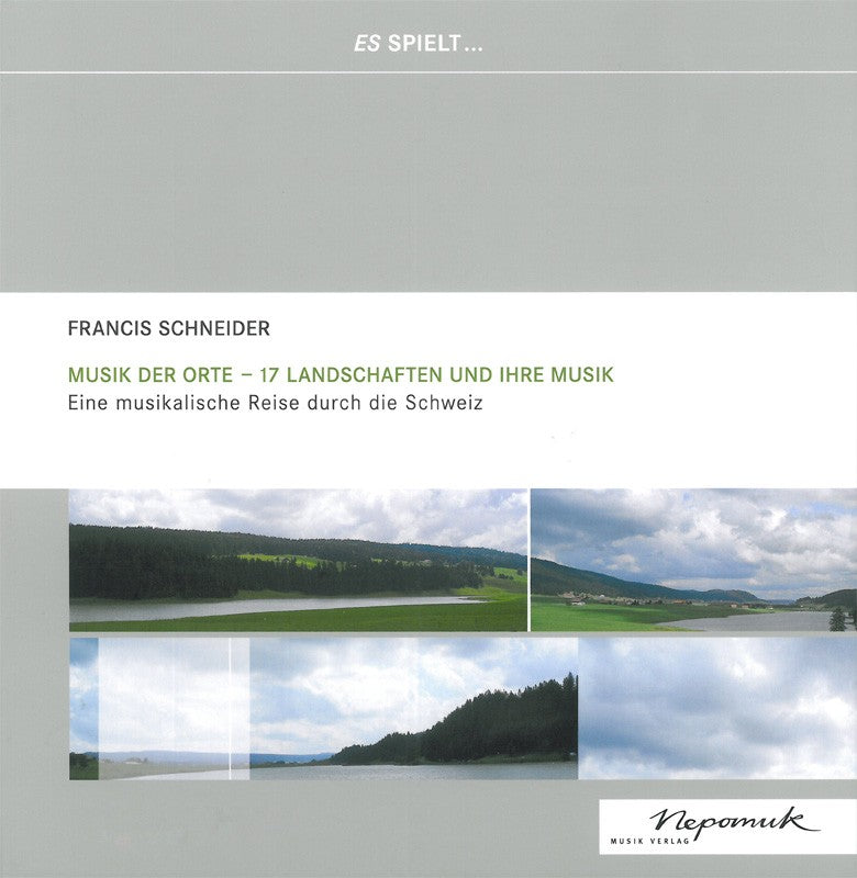 Musik der Orte (with CD)