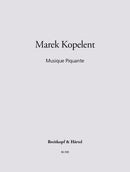 Musique Piquante（ヴァイオリンとシンバル（？）版）