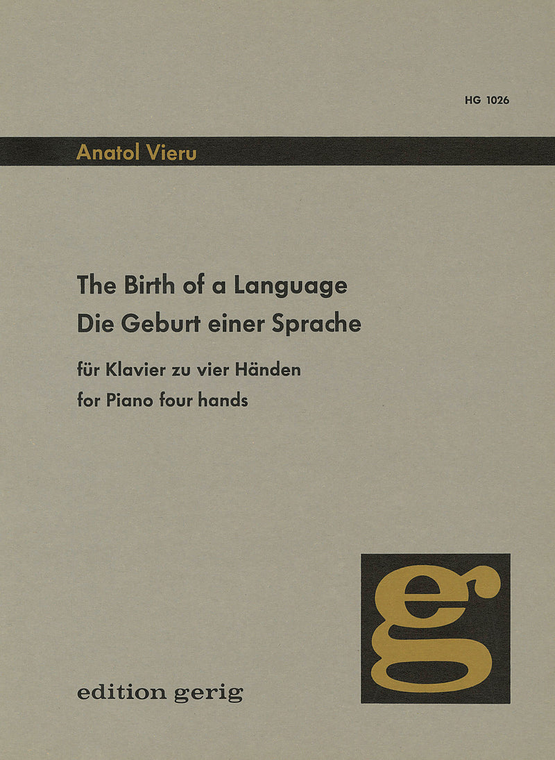 The Birth of a Language