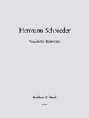Sonata for flute solo